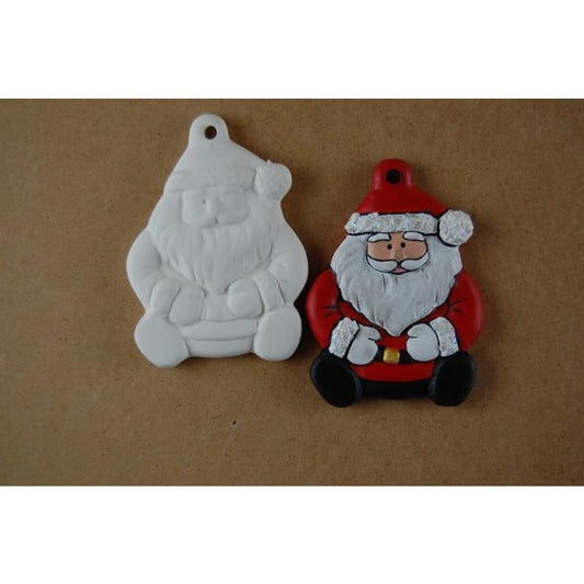 Christmas Santa Decoration Box Quantity 24