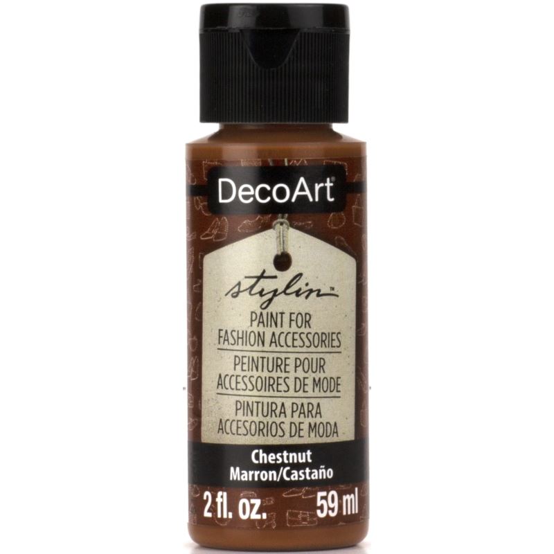 DecoArt Chestnut Stylin 2oz
