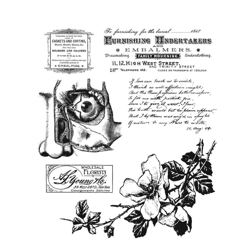 Tim Holtz - DEARLY DEPARTED