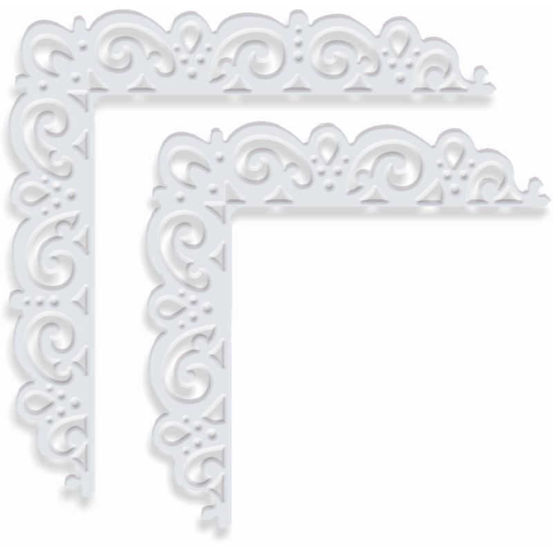 SD Swirl Corners Sweet Dixie Cutting Die