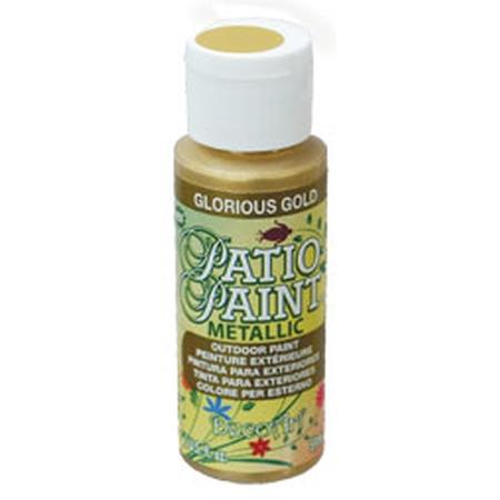 DecoArt Glorious Gold Patio Paint