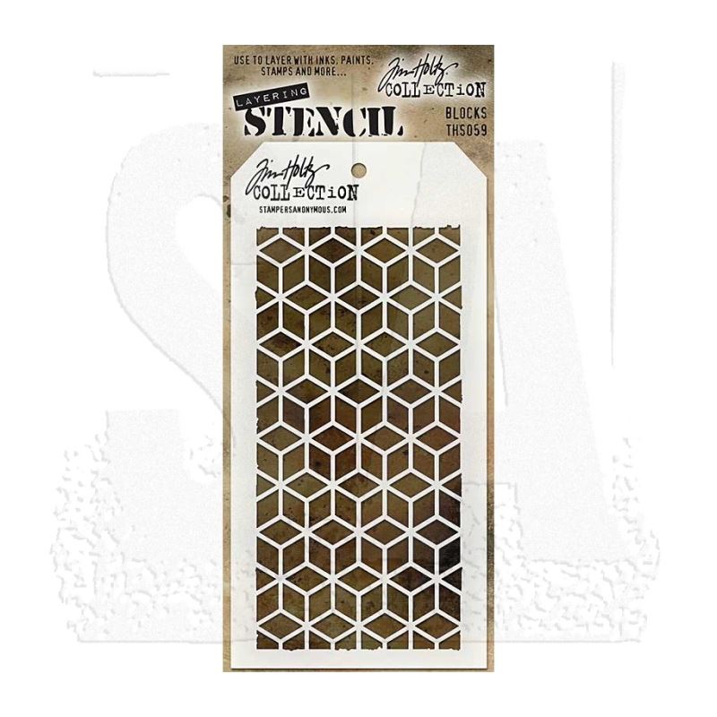 Tim Holtz - Blocks