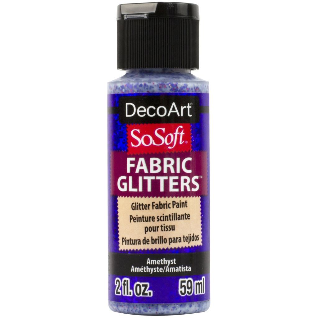 DecoArt Amethyst Fabric Paint