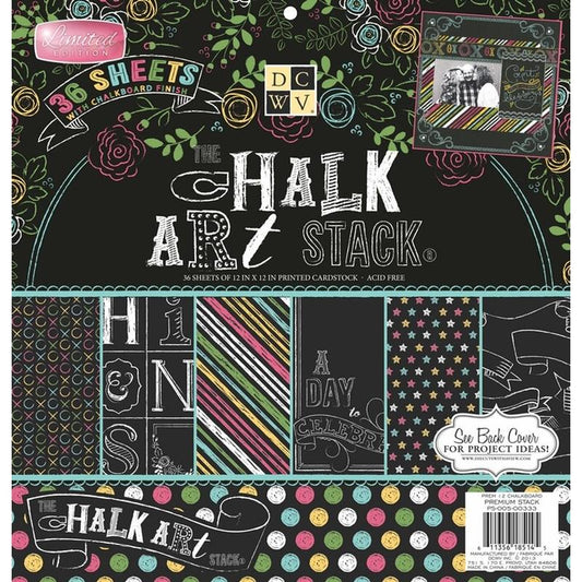 Chalk Art Stack 12X12.5