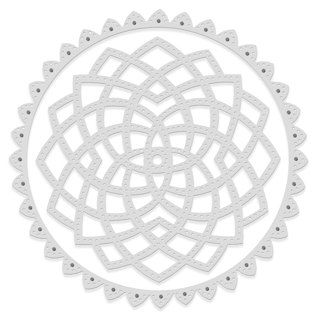 Pricked Rosette - Sweet Dixie Cutting Die