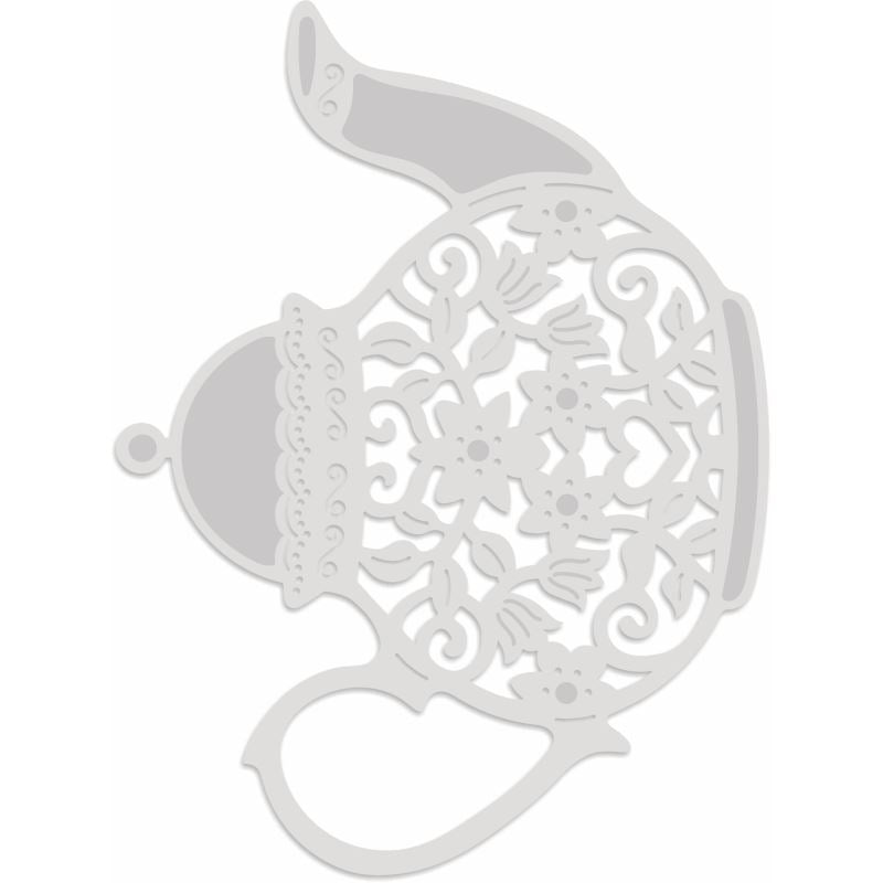 SD Teapot Sweet Dixie Cutting Die