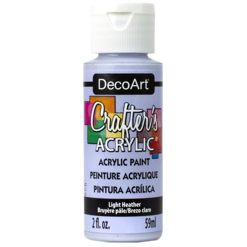 DecoArt Light Heather Crafters Acrylic 2oz
