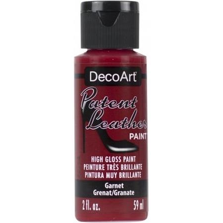 Garnet Patent Leather