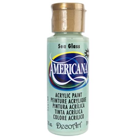 DecoArt Sea Glass Americana 2oz Acrylic Paint