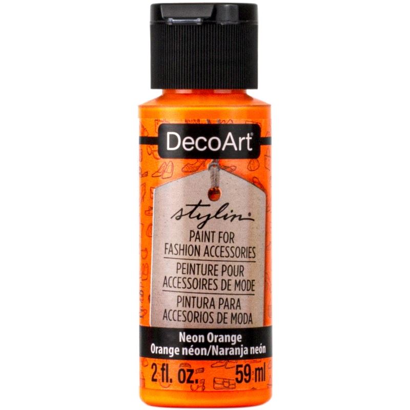 DecoArt Neon Orange Stylin