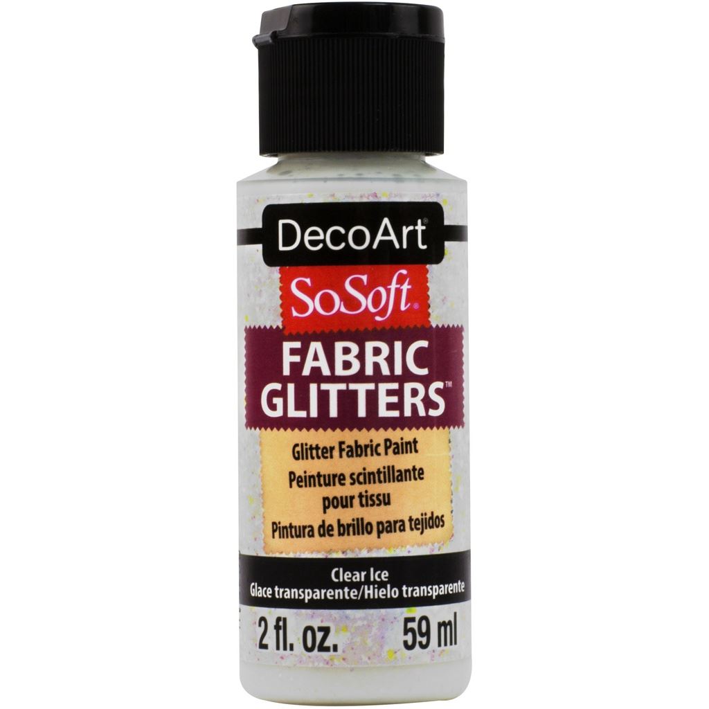 DecoArt Clear Ice Fabric Paint