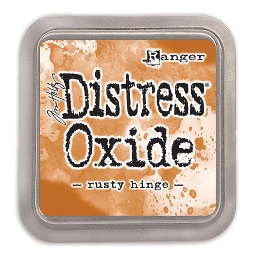 Tim Holtz - Distress Oxide Pad Rusty Hinge