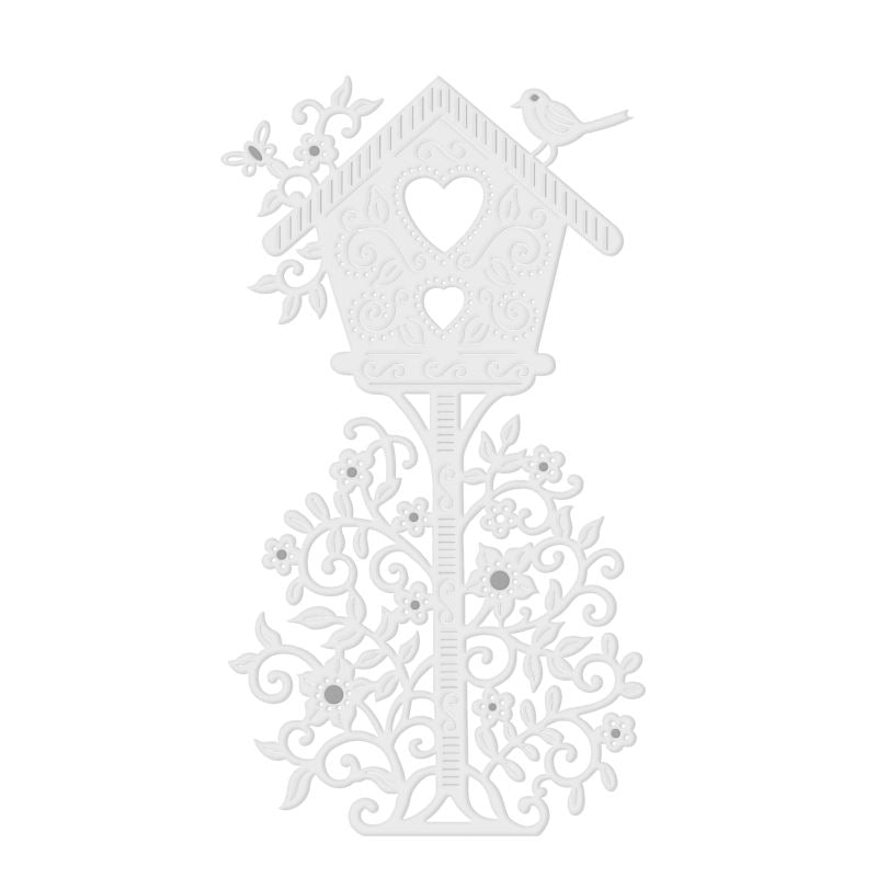 SD Bird House Sweet Dixie Cutting Die
