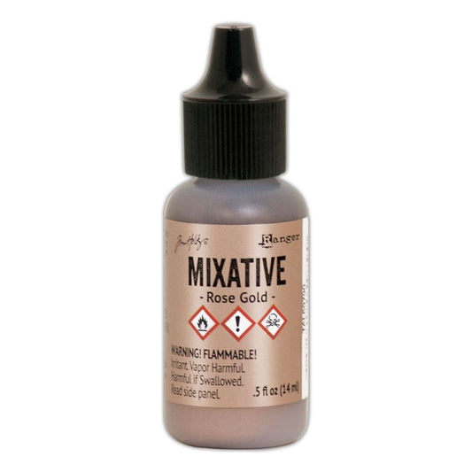 Tim Holtz - Alcohol Ink Mixative Rose Gold