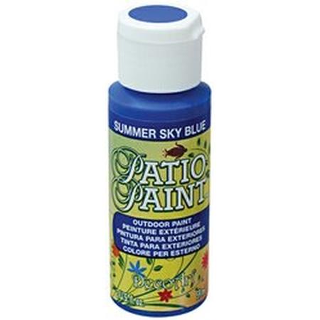 DecoArt Summer Sky Blue Patio Paint
