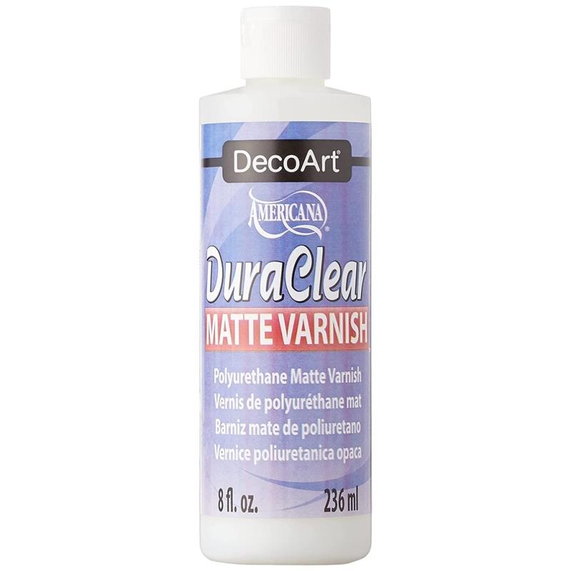 DecoArt DuraClear Matte Varnish 8oz