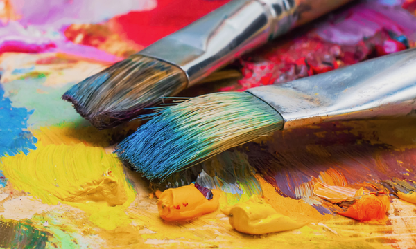 Acrylic Paints & Mediums