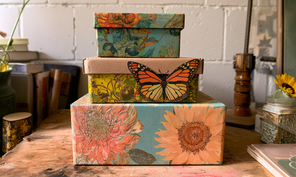 Papier Mâché Blanks