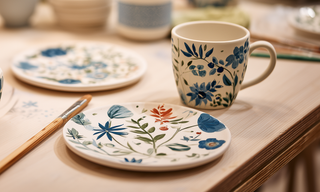 Bisque, Ceramics, Pottery