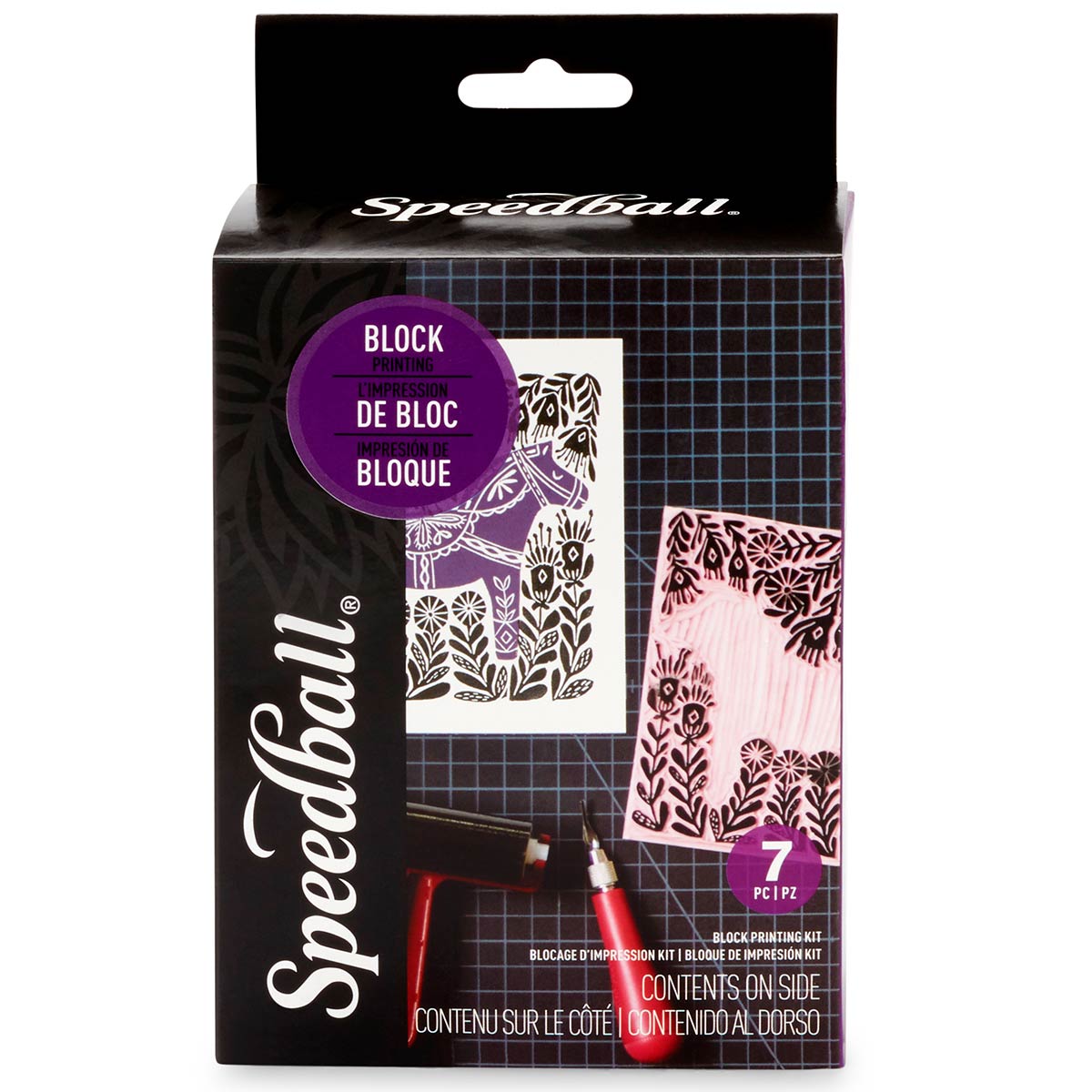 Speedy-Carve Block Printing Kit