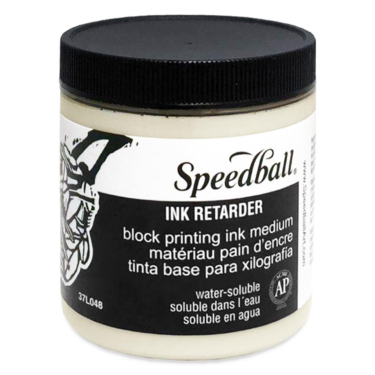 Water-Soluble Block Printing Ink Extender 236ml (8oz)