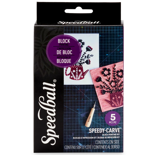 Speedy-Carve Block Printing Kit