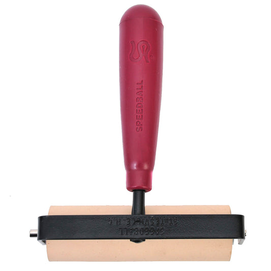 Deluxe Soft Rubber Brayer  4-Inch