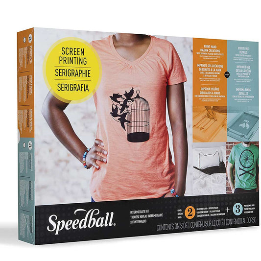 Intermediate Screen Printing Kit