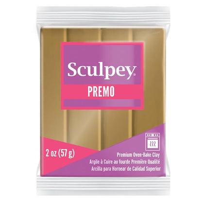 Sculpey Premo 2oz Antique Gold