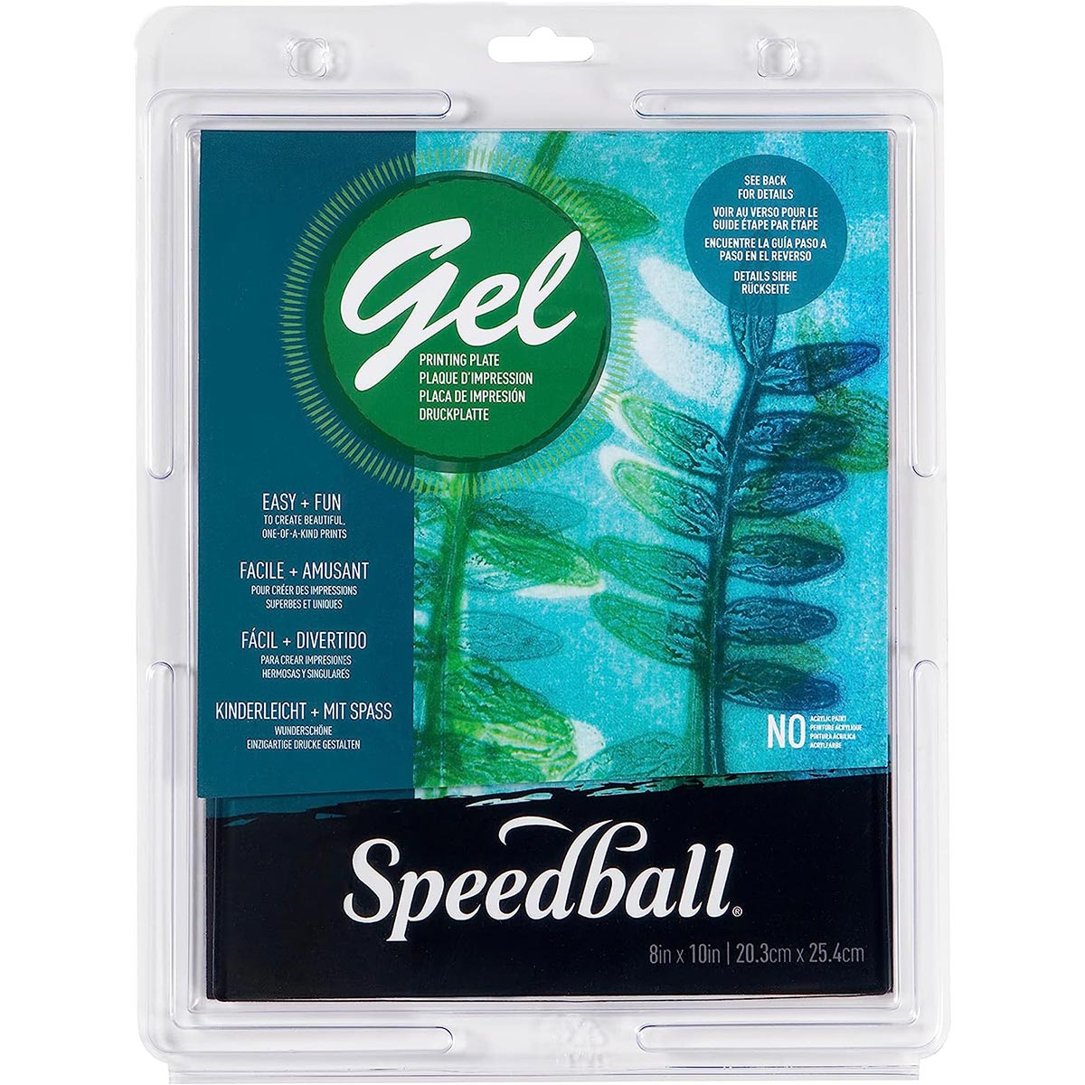 Speedball Gel Printing Plate