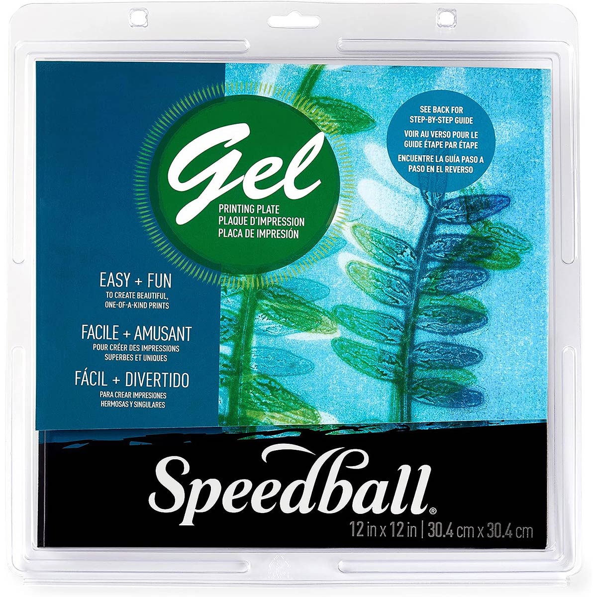 Speedball Gel Printing Plate