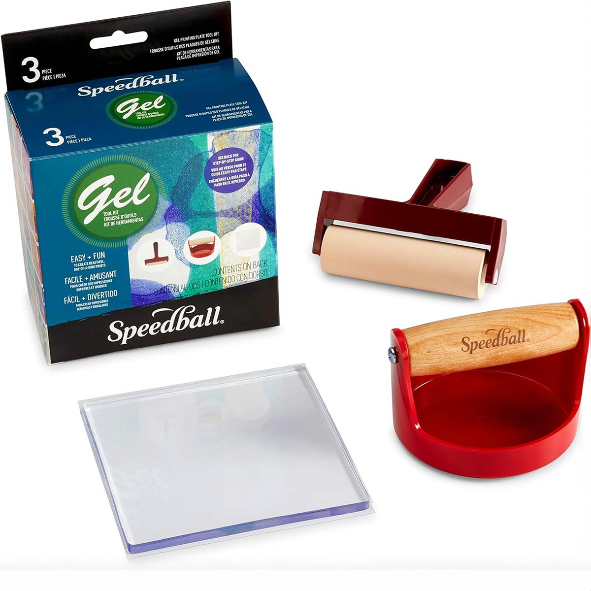 Speedball Gel Printing Toolkit