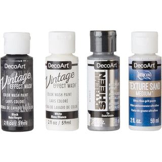 DecoArt Oxidized Tin Designer Finishes 4
