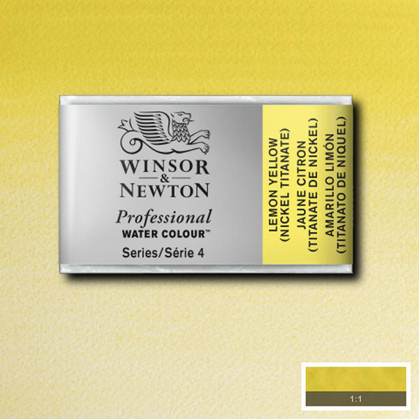 Winsor and Newton Professional Watercolour - Whole Pan