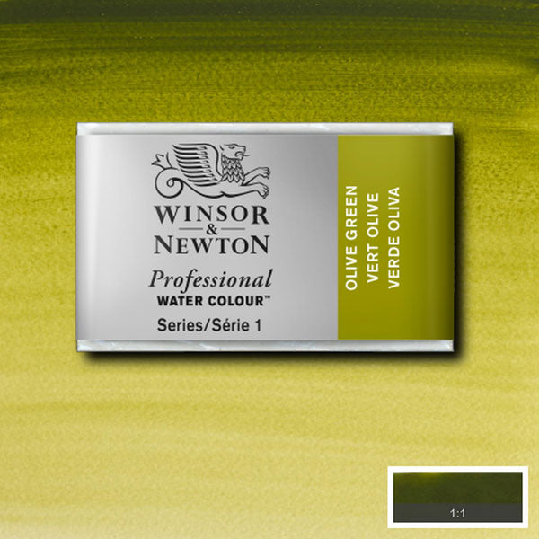 Winsor and Newton Professional Watercolour - Whole Pan