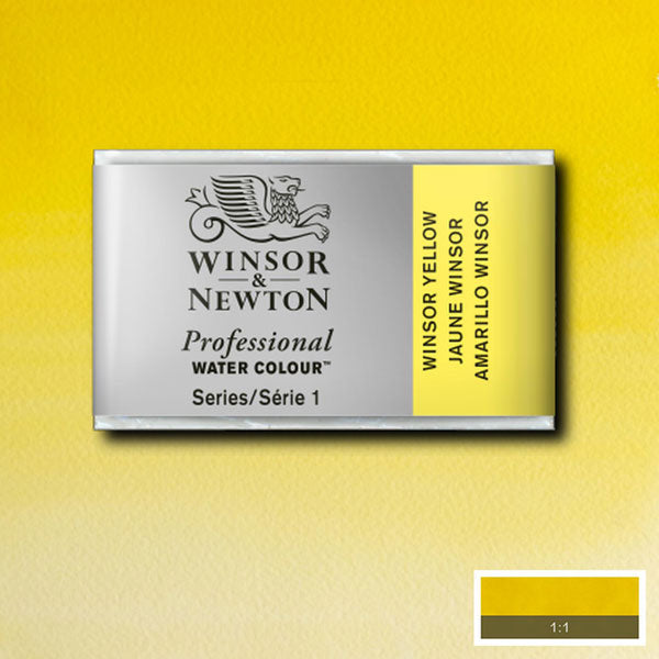 Winsor and Newton Professional Watercolour - Whole Pan