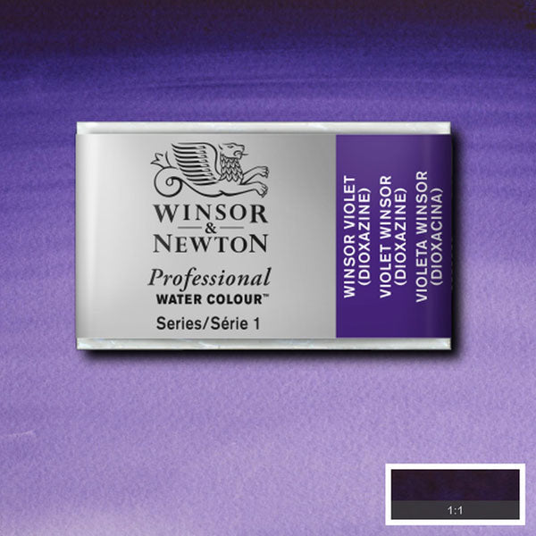 Winsor and Newton Professional Watercolour - Whole Pan