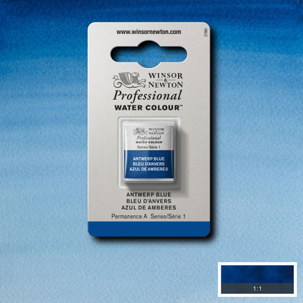 Winsor and Newton Professional Watercolour - Half Pan