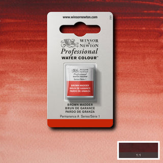 Winsor and Newton Professional Watercolour - Half Pan