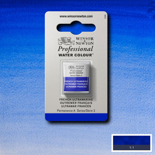 Winsor and Newton Professional Watercolour - Half Pan