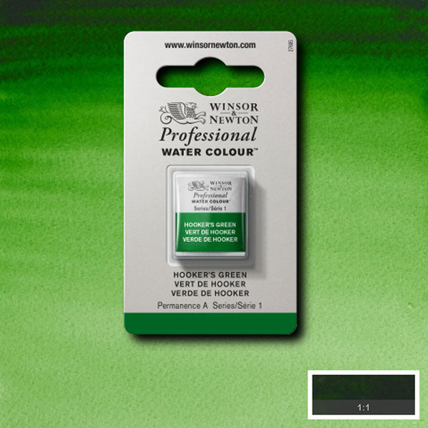 Winsor and Newton Professional Watercolour - Half Pan