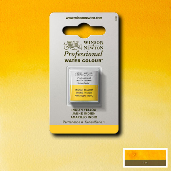 Winsor and Newton Professional Watercolour - Half Pan