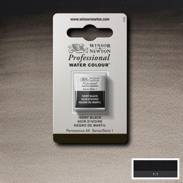 Winsor and Newton Professional Watercolour - Half Pan