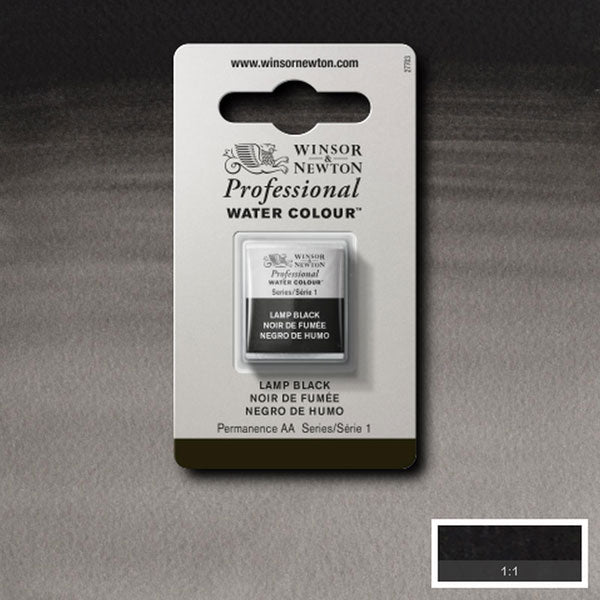 Winsor and Newton Professional Watercolour - Half Pan