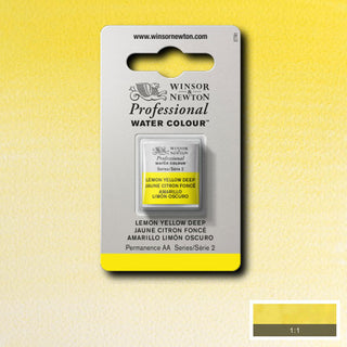 Winsor and Newton Professional Watercolour - Half Pan