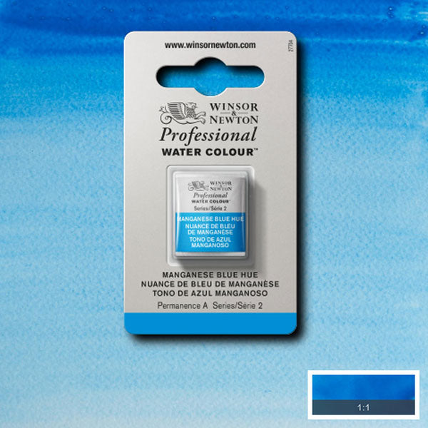 Winsor and Newton Professional Watercolour - Half Pan