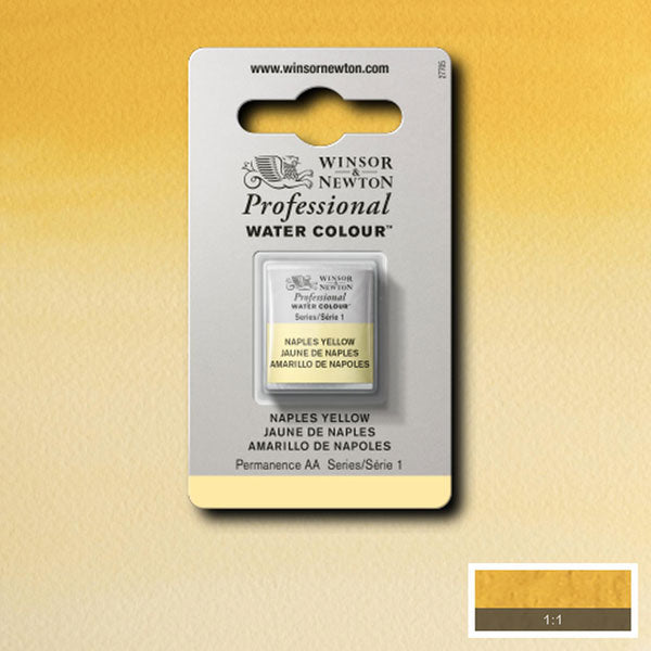 Winsor and Newton Professional Watercolour - Half Pan