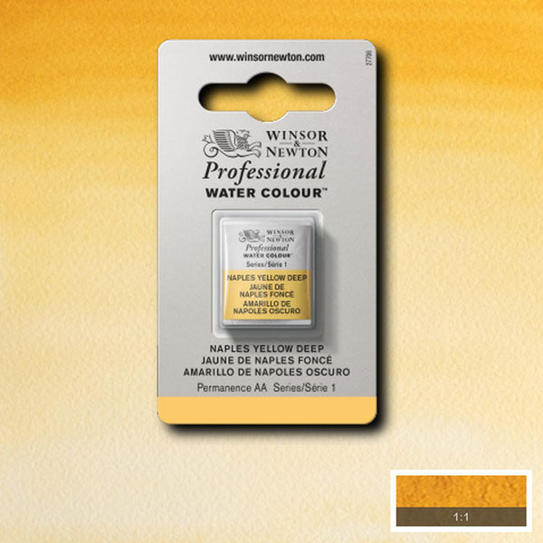 Winsor and Newton Professional Watercolour - Half Pan