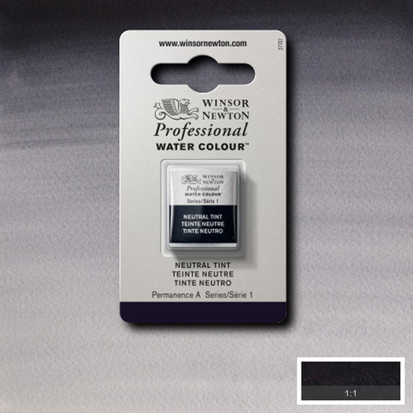 Winsor and Newton Professional Watercolour - Half Pan