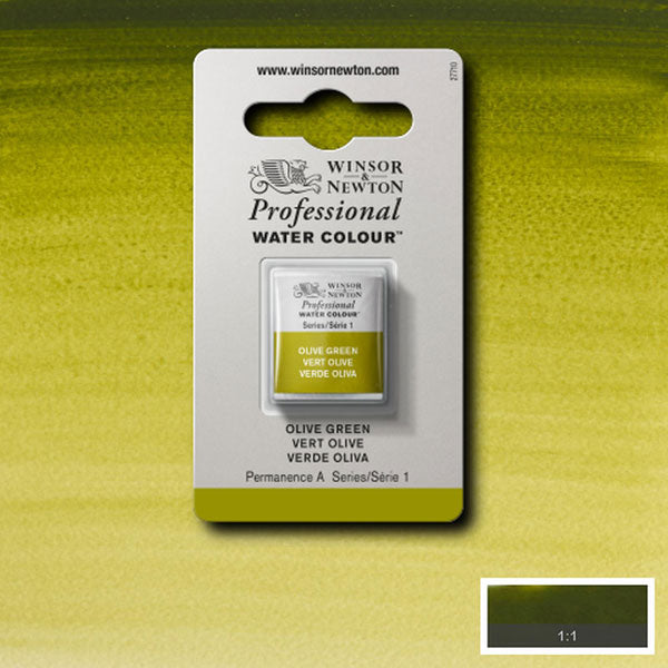 Winsor and Newton Professional Watercolour - Half Pan